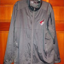 Men's XL Phoenix Coyotes Full Zip Jacket