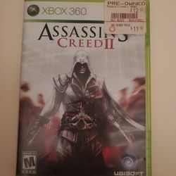 Assassin's Creed 2 XBOX 360