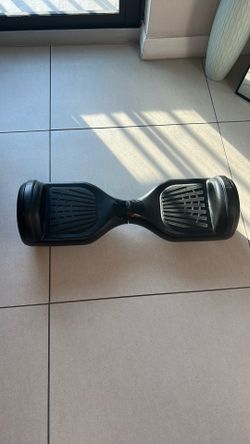 black hoverboard
