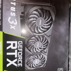 MSI - NVIDIA GeForce RTX 3060 Ti VENTUS3X 8G OC LHR - 8GB GDDR6 - PCI Express 4.0 - Graphic Card - Black