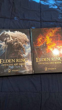 Elden Ring Official Art Book Volume I & II