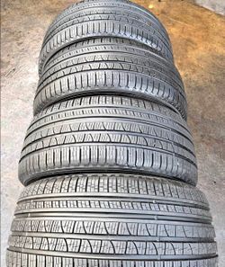 🚀 285 45 20 Pirelli Tires Con 80% de Vida Las 4