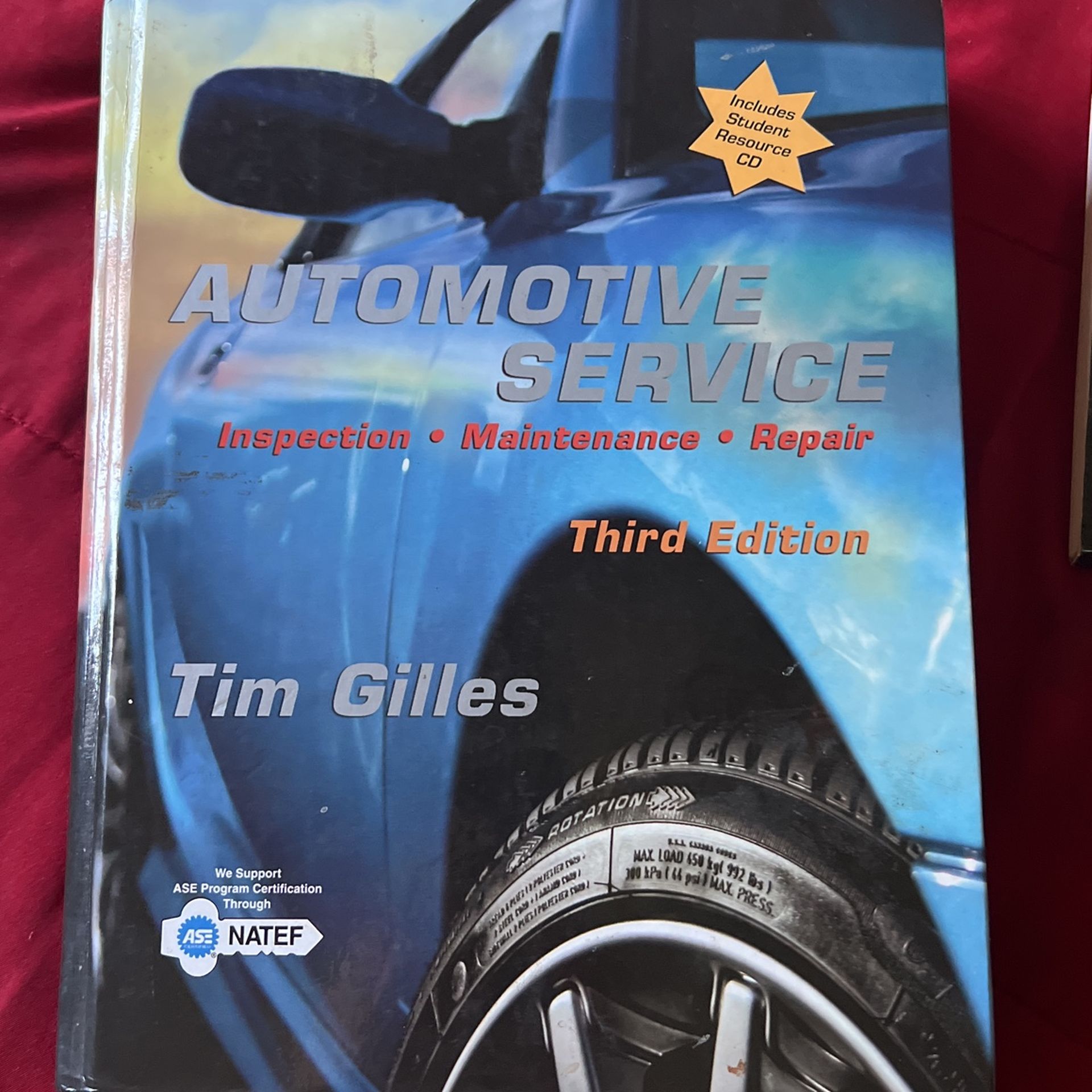 Automotive Service Third Edition