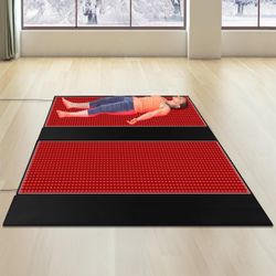 Red Light Therapy Mat Bag Near Infrared Light Therapy Mat Large Pads for Full Whole Body