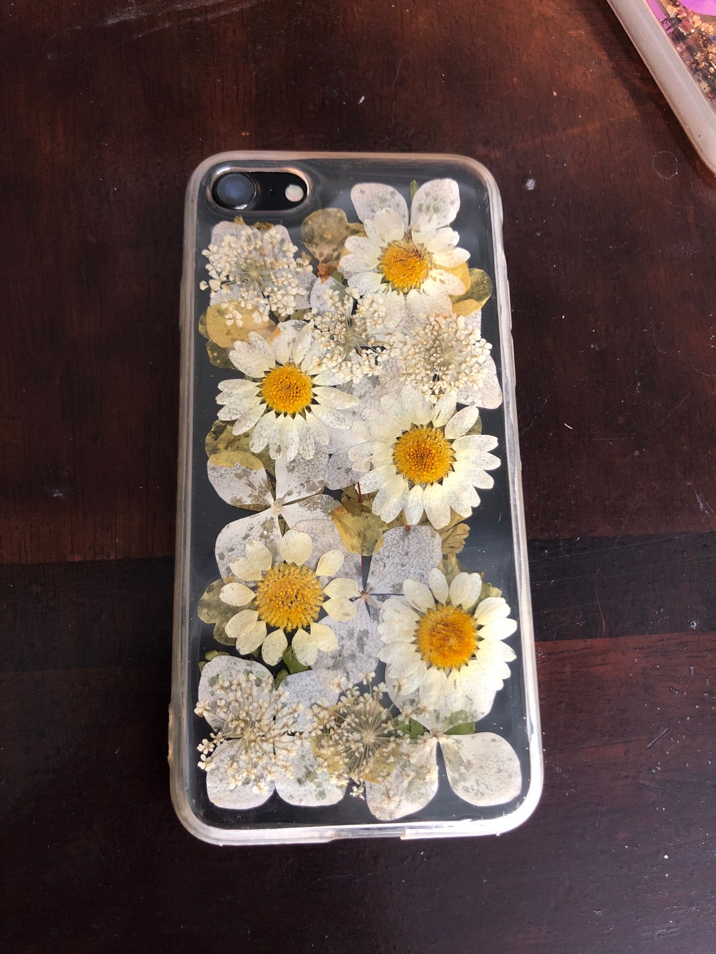 iPhone 6/6s/7/7s/8/8s Case - Pressed Flowers