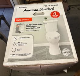 American Standard Toilet
