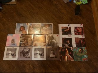 Taylor Swift Vinyl Collection