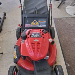 gas mower 