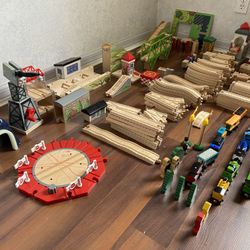 Thomas Wooden Train 
