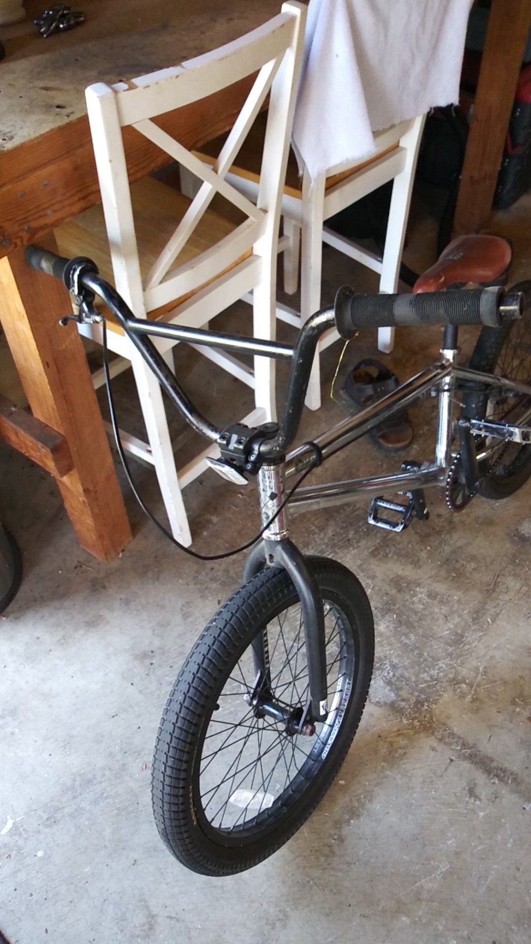 BMX bike