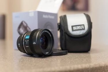 The Sirui 20mm T1.8 1.33x S35 AF Anamorphic Lens