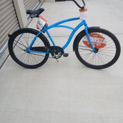 Huffy 26'' Cranbrook Blue Cruiser Bike