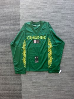 Green Chrome Hearts Long Sleeve