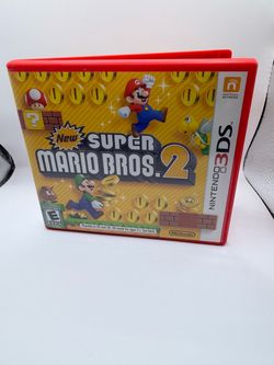 New Super Mario Bros. 2 Nintendo 3DS