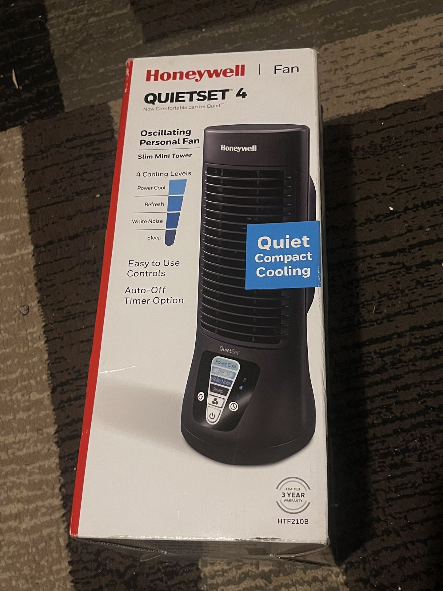 Honeywell 13 inch(s) Quietset Mini Tower Fan