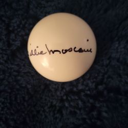 Willie Mosconi Cue Ball