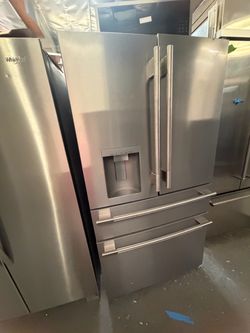 Kitchenaid 4 Door Stainless Steel Refrigerator