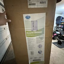 Round Shower 