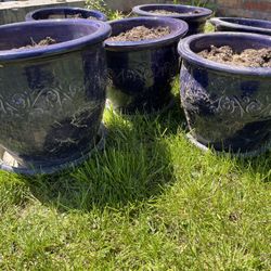 Ceramic Flower Pots 