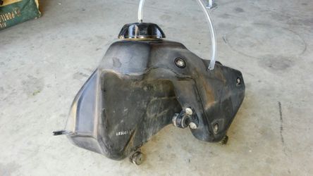 Honda CRF gas tank