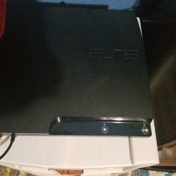Ps3 Slim With Lots Of Games And Accessories 