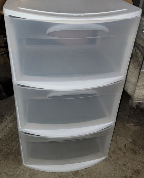 BIG 3-Drawer Storage