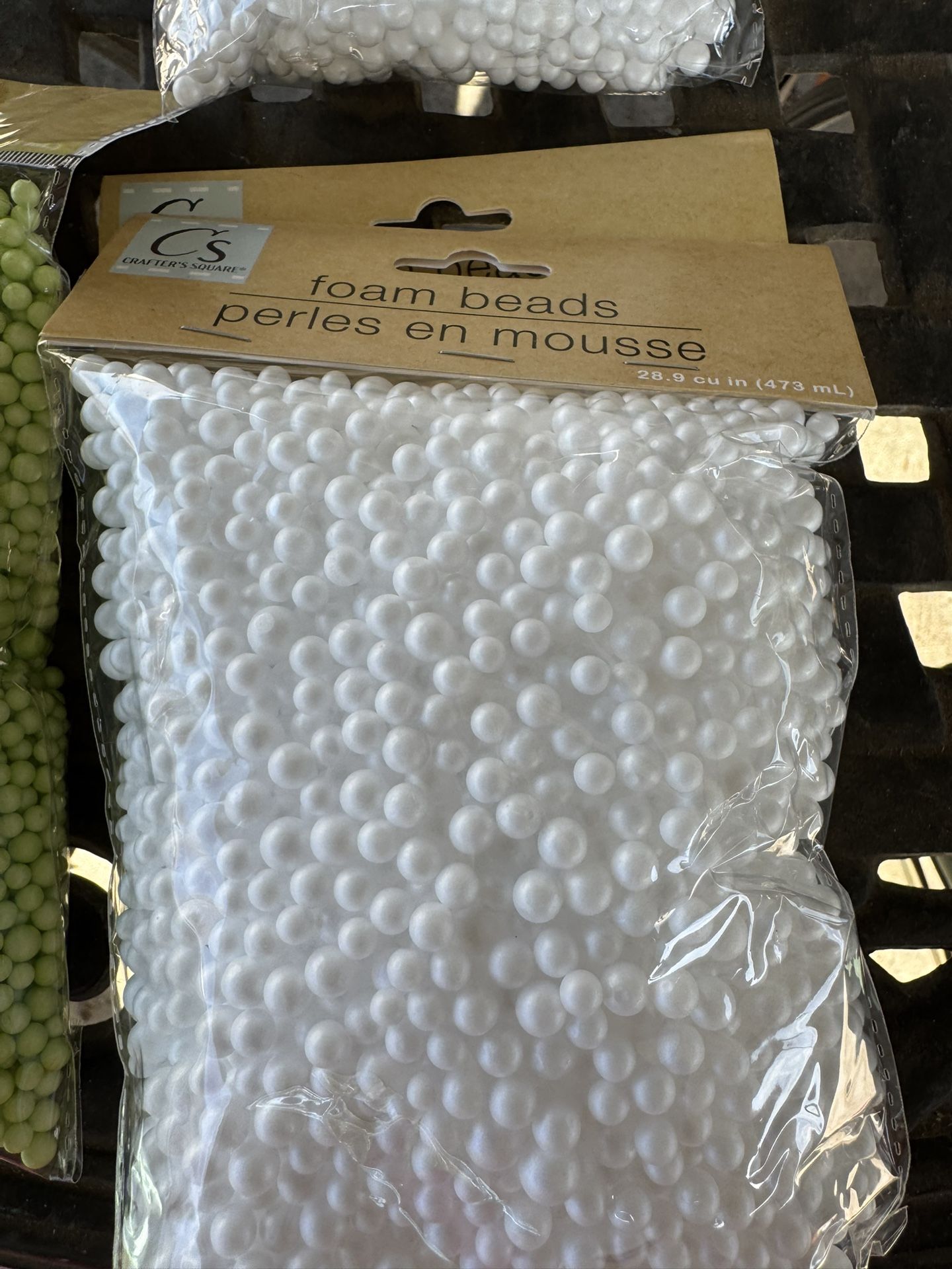 Foam Beads