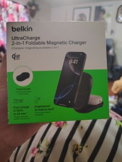 Belkin 2 in 1 foldable magnetic charger