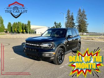 2021 Ford Bronco Sport