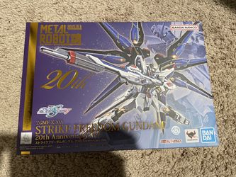 Bandai METAL ROBOT SPIRITS <SIDE MS> Strike Freedom Gundam 20th Anniversary Ver.