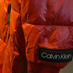 Small Calvin Klein Women's Oversized Puffer Jacket Parka New Without Tag Price Firm Corona92879 