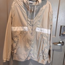 Men’s Columbia Jacket Lg