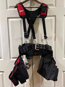 Milwaukee Tool Belt Suspension Rig with Suspenders