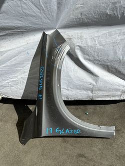 2017 Mercedes Benz Gla250 Right Fender 