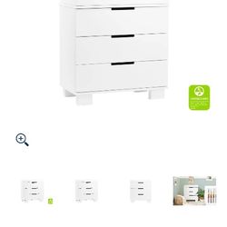 FREE 3 Drawer Wooden Dresser