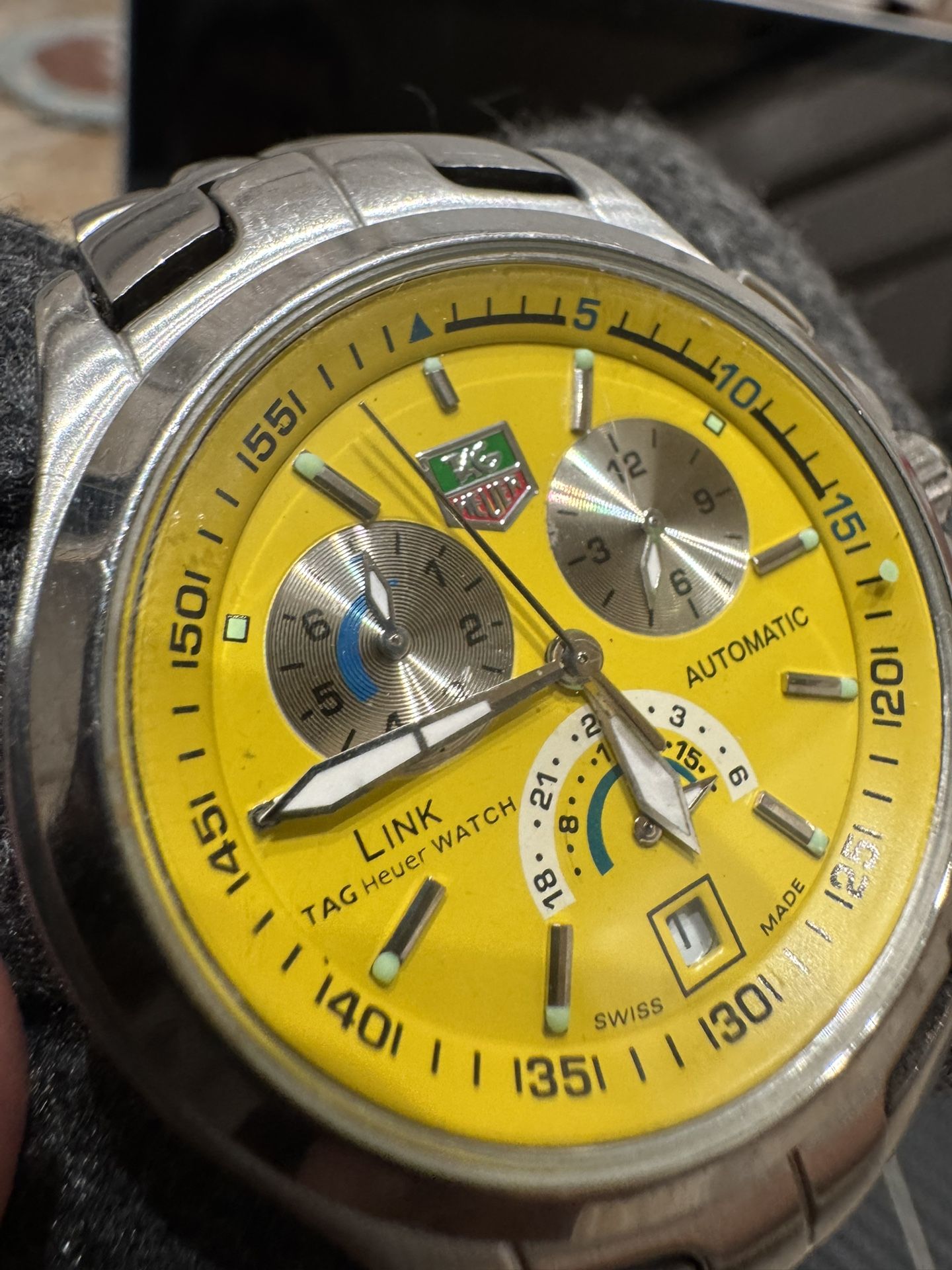 tag heuer yoshikatsu kawaguchi june 2002  limited edition