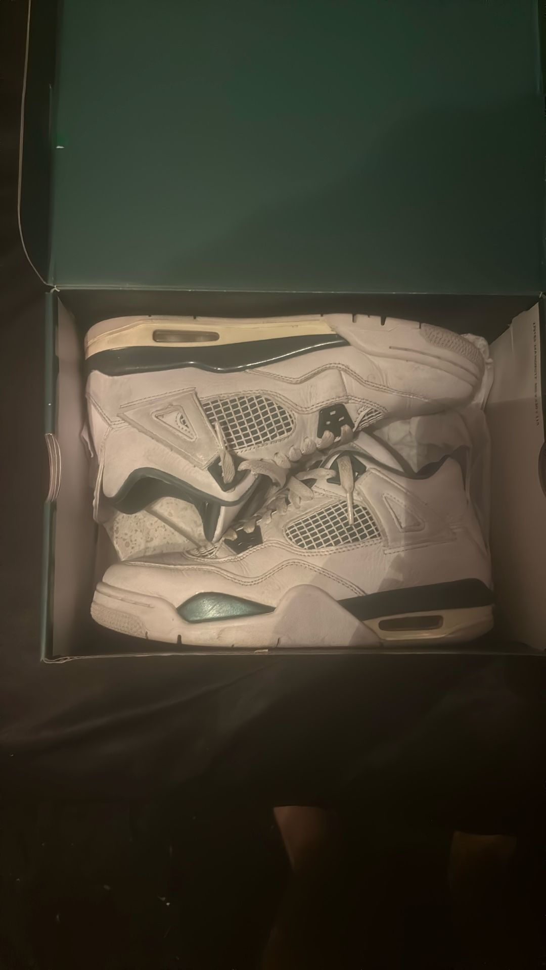 Jordan 4 Oxidized Green