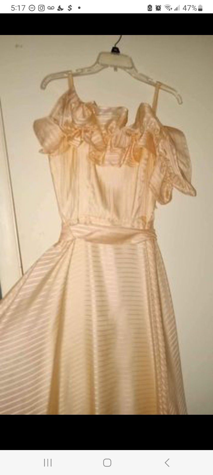 Pink Vintage Dress, Size: 11/12