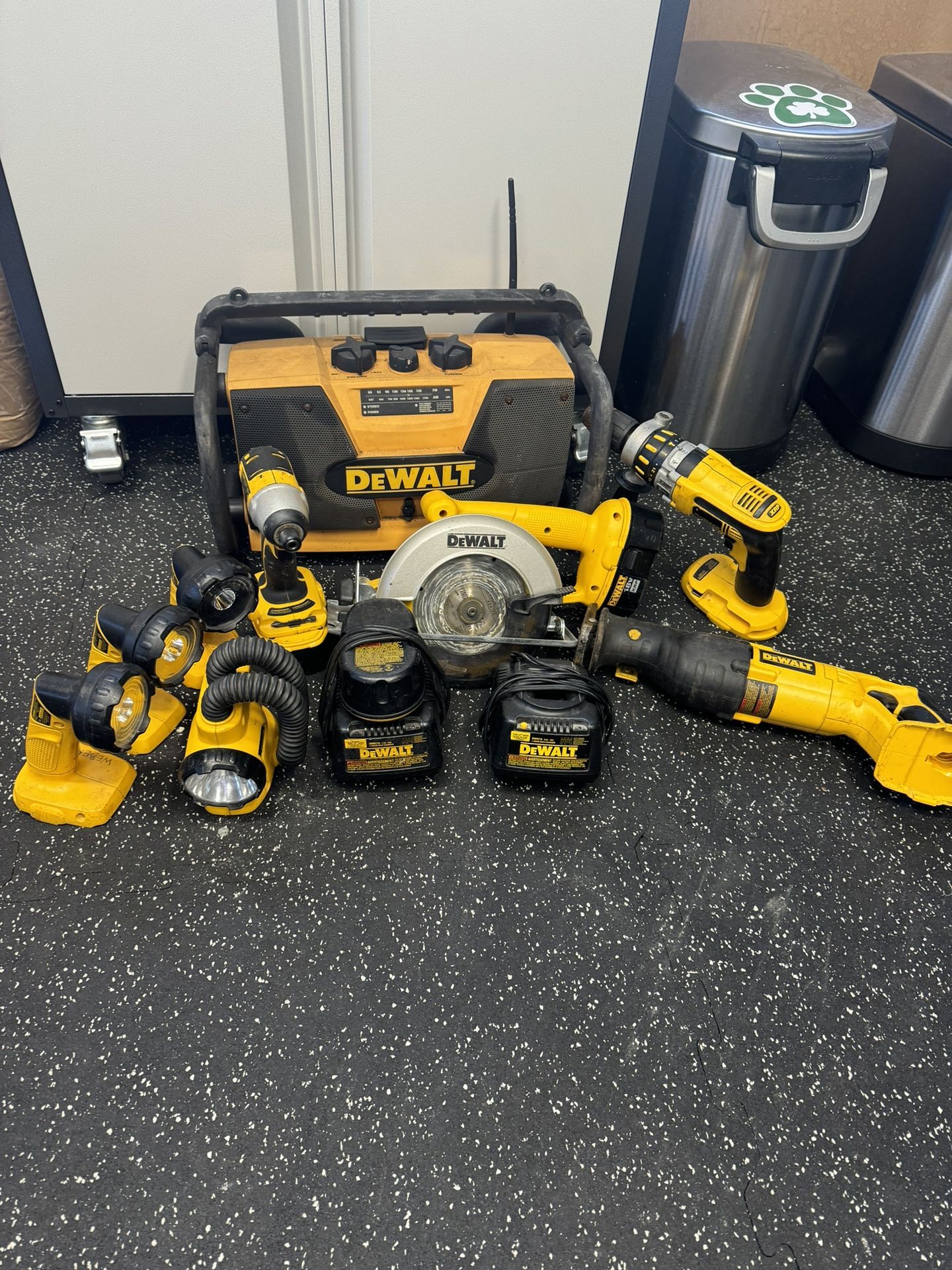 18v Dewalt Tools