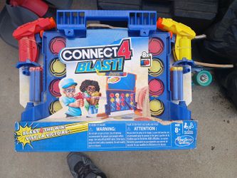 Brand New Connect 4 Blaster By Nerf