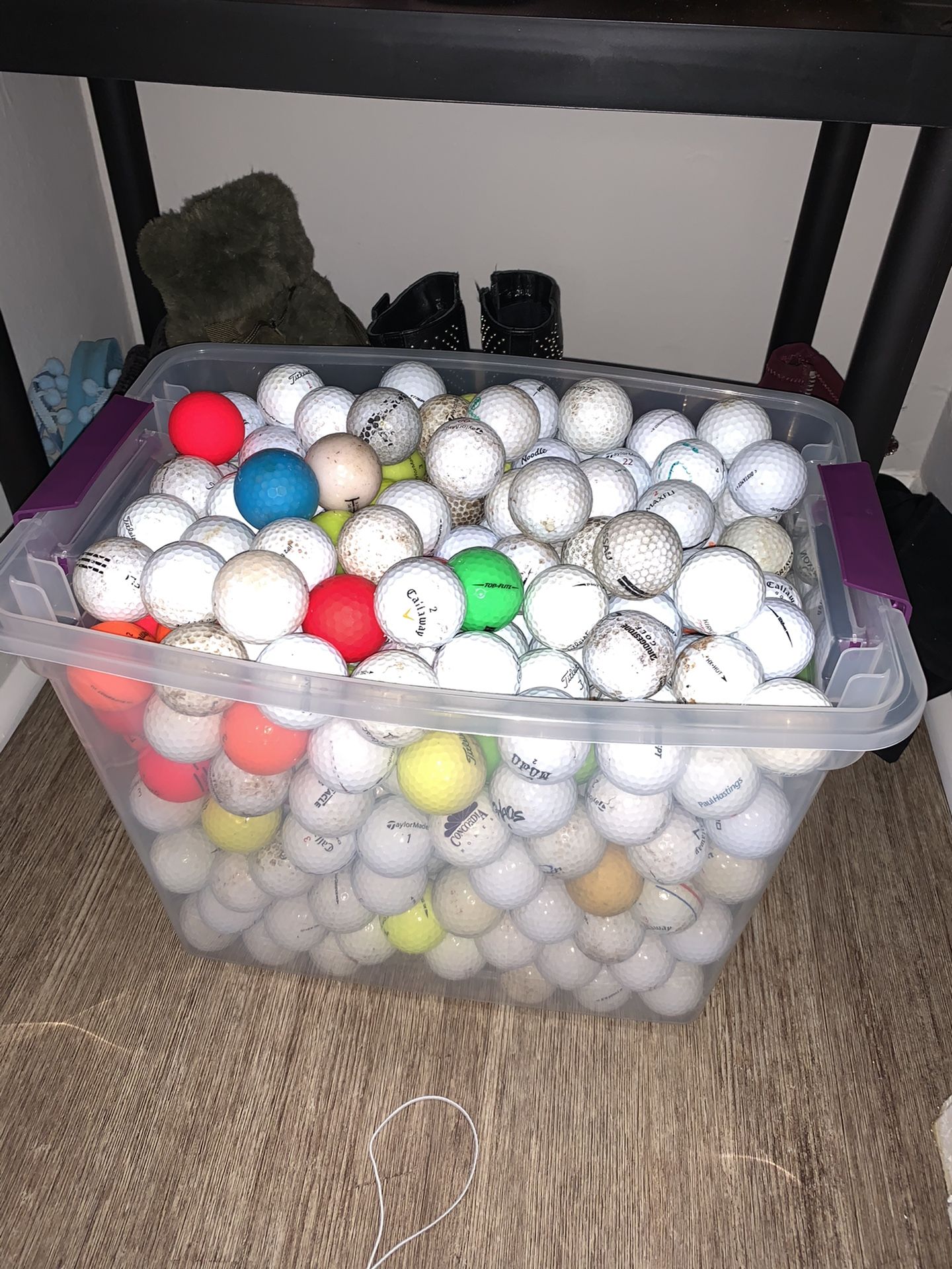 Used Golf ball