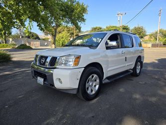2004 Nissan Pathfinder Armada