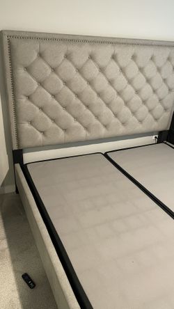 Ashley’s New King Bed Frame and Box Springs