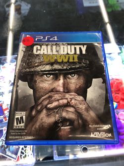 Call of Duty WWII - PS4