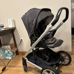 nuna baby stroller / kids seat stroller