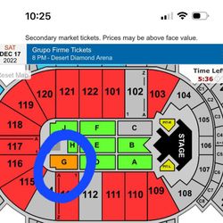 2 Boletos Paragrupo Firme 350 Cada Uno