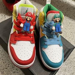 Jordan 1’s Super Mario