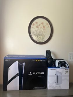 Ps5 Pro 2tb + Disc Drive Bundle