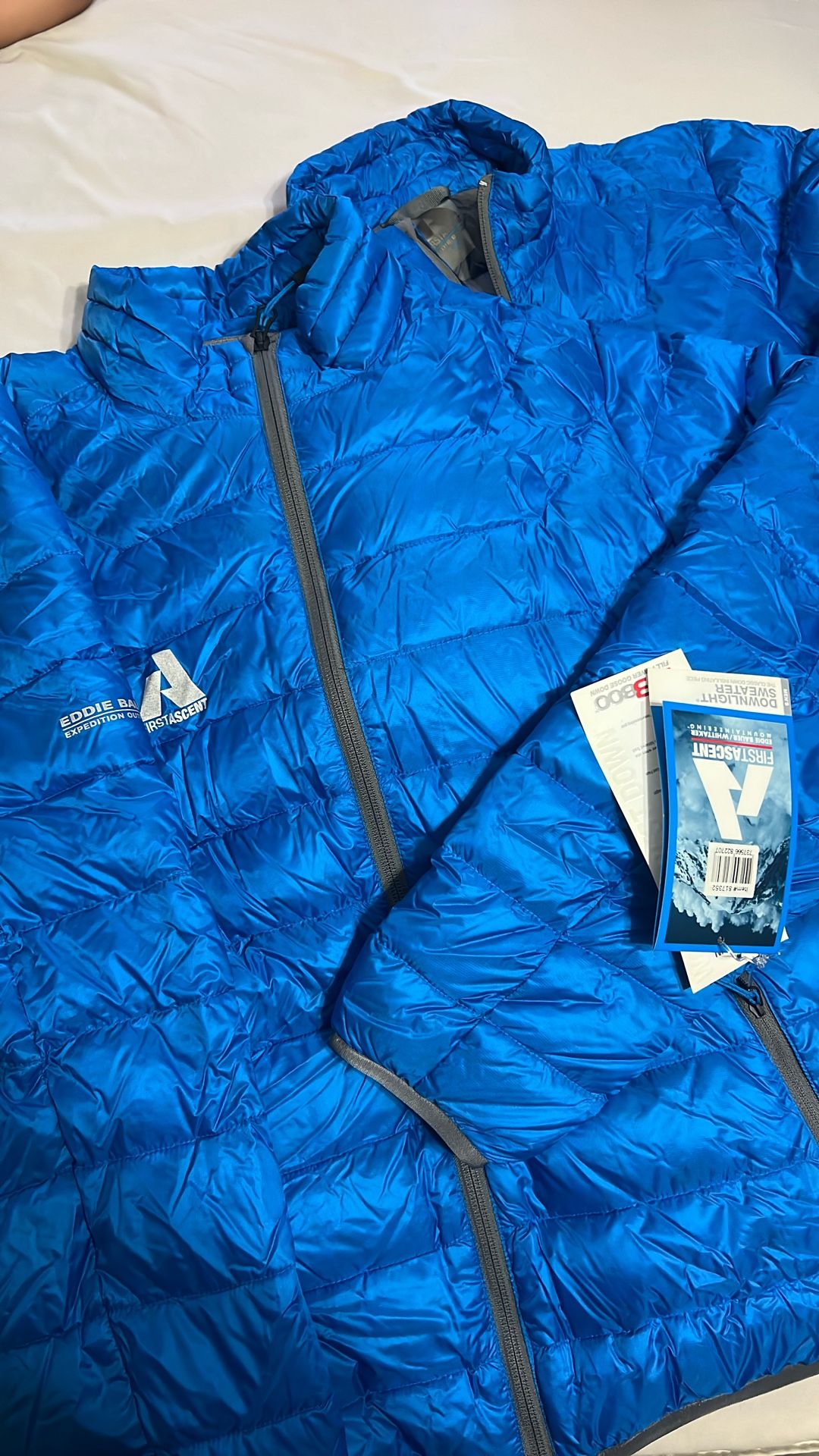 First Ascent x Eddie Bauer jackets