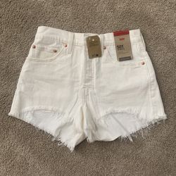 Brand New Levi 501 Shorts